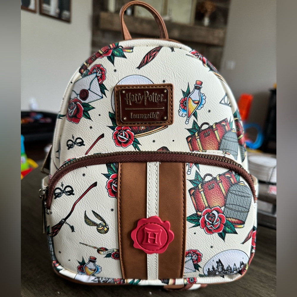 Harry Potter Loungefly Mini Backpack | New with Tags